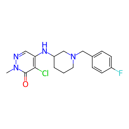 Chemical structure of BindingDB Monomer ID 371576