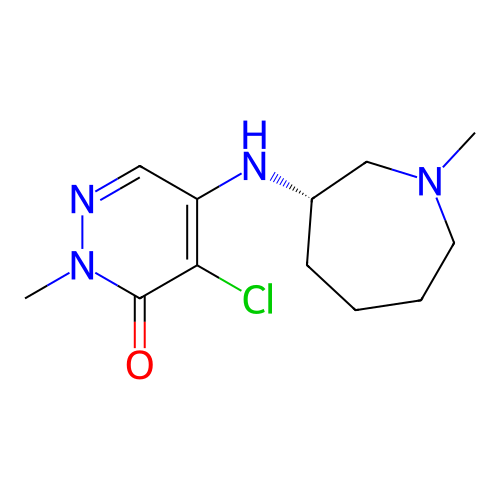 Chemical structure of BindingDB Monomer ID 371577