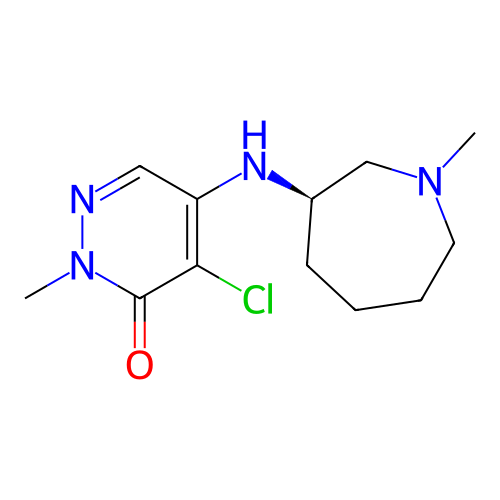 Chemical structure of BindingDB Monomer ID 371578
