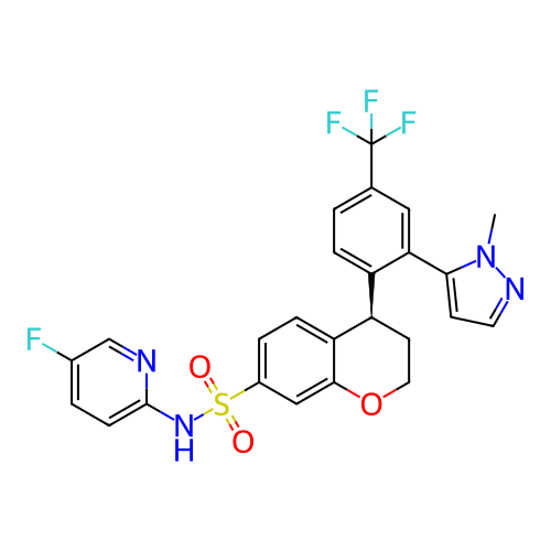 Chemical structure of BindingDB Monomer ID 371580