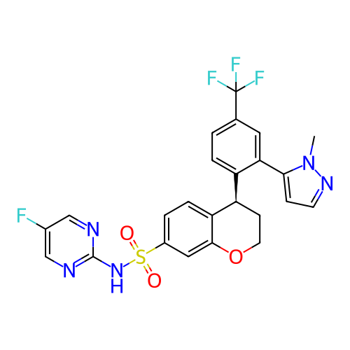 Chemical structure of BindingDB Monomer ID 371582