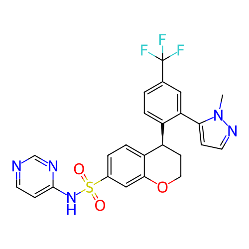 Chemical structure of BindingDB Monomer ID 371584