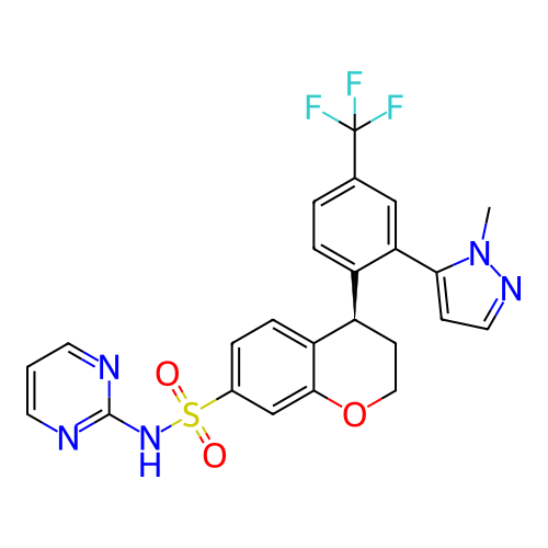 Chemical structure of BindingDB Monomer ID 371590