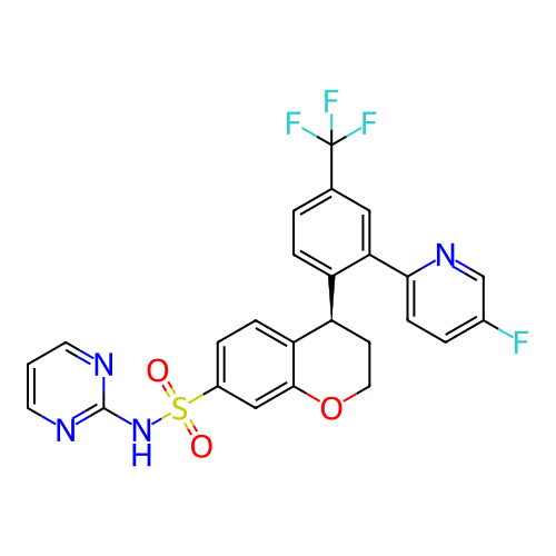 Chemical structure of BindingDB Monomer ID 371768