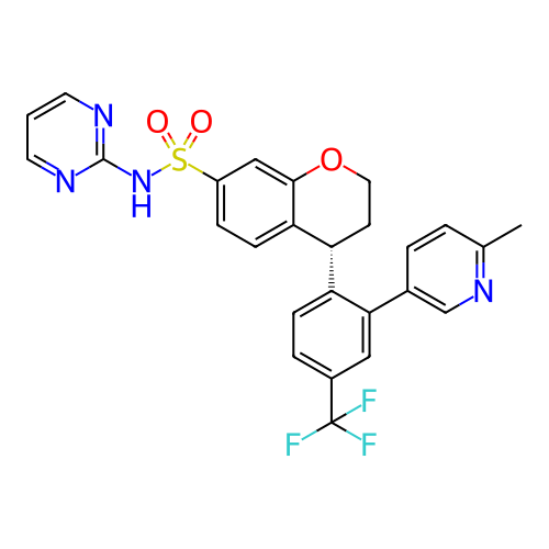 Chemical structure of BindingDB Monomer ID 371776