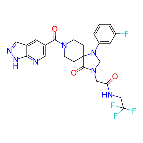 Chemical structure of BindingDB Monomer ID 371821