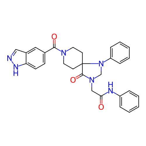 Chemical structure of BindingDB Monomer ID 371829