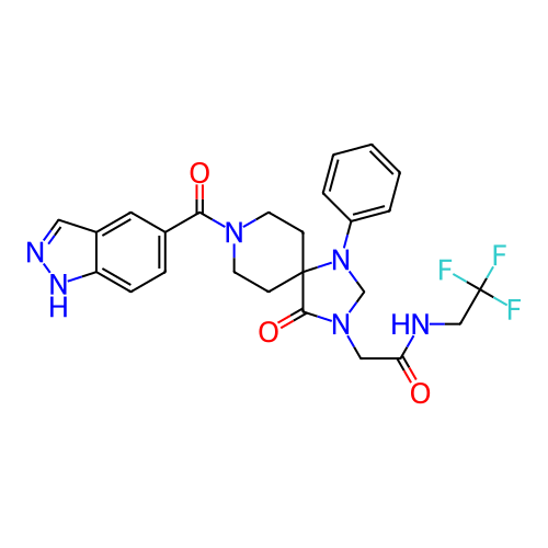 Chemical structure of BindingDB Monomer ID 371830