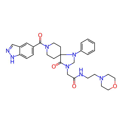Chemical structure of BindingDB Monomer ID 371833