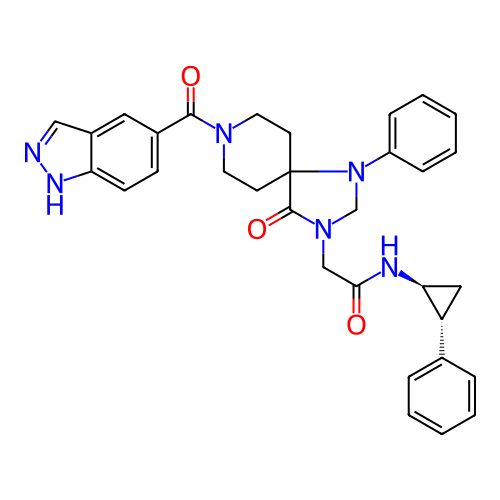 Chemical structure of BindingDB Monomer ID 371835