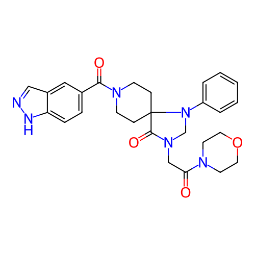 Chemical structure of BindingDB Monomer ID 371836