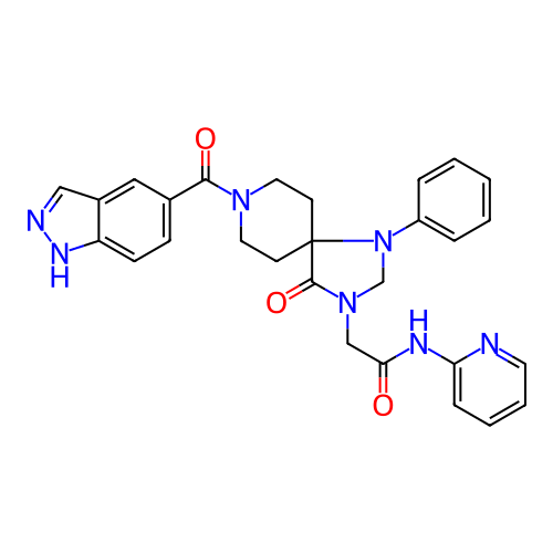 Chemical structure of BindingDB Monomer ID 371847