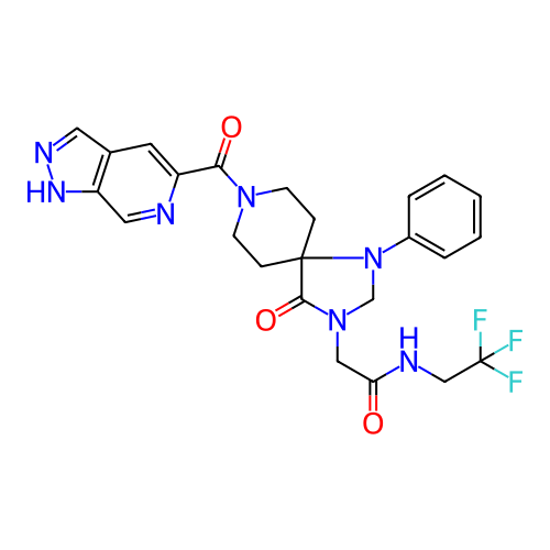 Chemical structure of BindingDB Monomer ID 371856