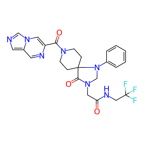 Chemical structure of BindingDB Monomer ID 371857