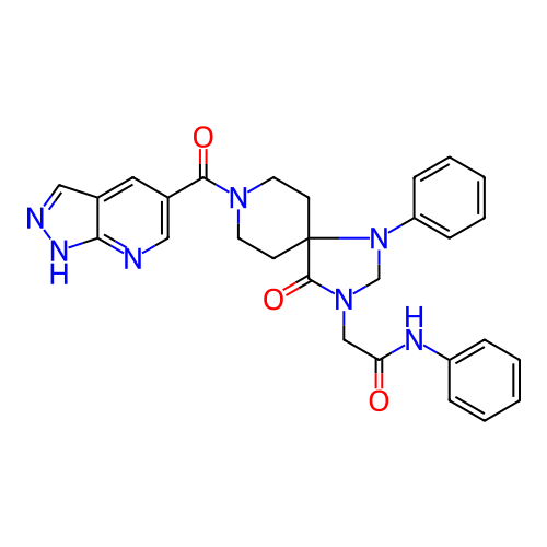 Chemical structure of BindingDB Monomer ID 371875