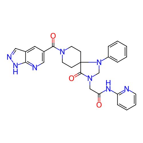 Chemical structure of BindingDB Monomer ID 371880