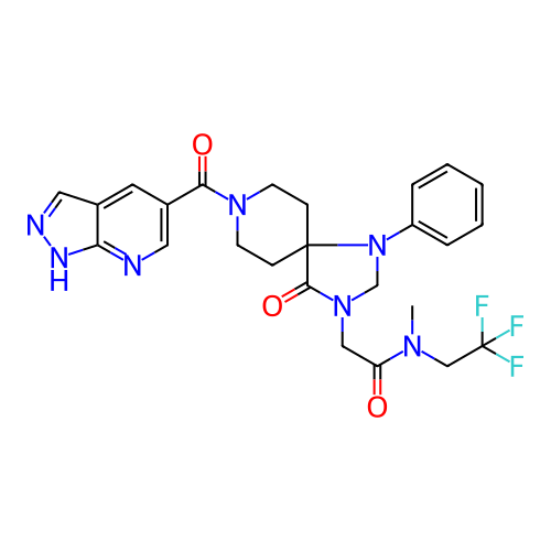 Chemical structure of BindingDB Monomer ID 371909