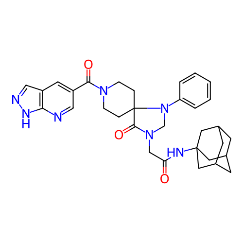 Chemical structure of BindingDB Monomer ID 371921