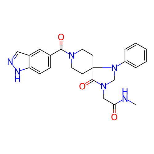 Chemical structure of BindingDB Monomer ID 371924