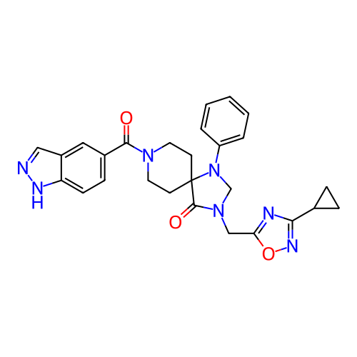Chemical structure of BindingDB Monomer ID 371932