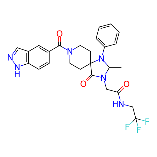 Chemical structure of BindingDB Monomer ID 371966