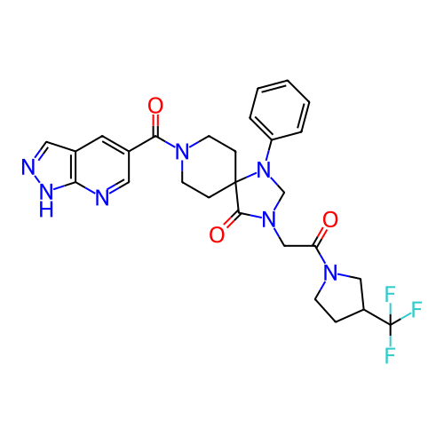 Chemical structure of BindingDB Monomer ID 371983