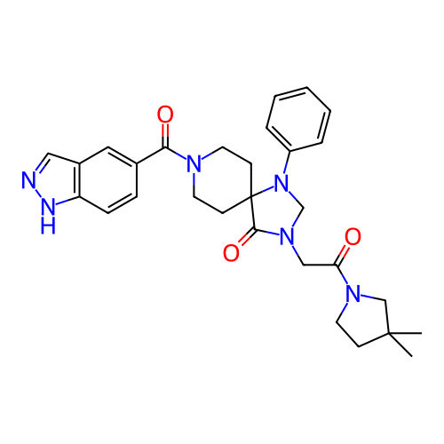 Chemical structure of BindingDB Monomer ID 371993