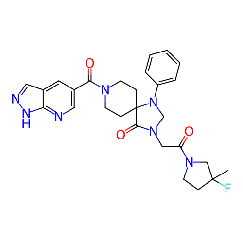 Chemical structure of BindingDB Monomer ID 372044