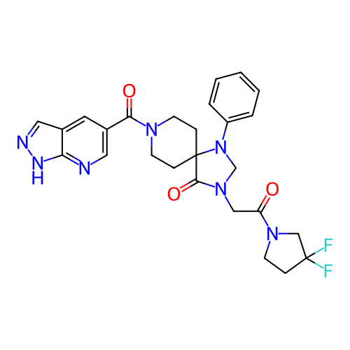 Chemical structure of BindingDB Monomer ID 372045