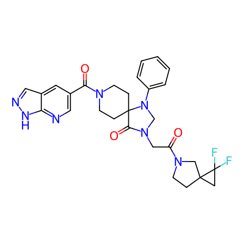 Chemical structure of BindingDB Monomer ID 372046