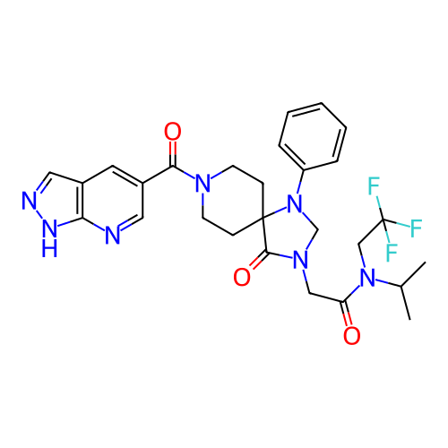 Chemical structure of BindingDB Monomer ID 372052