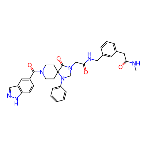 Chemical structure of BindingDB Monomer ID 372067