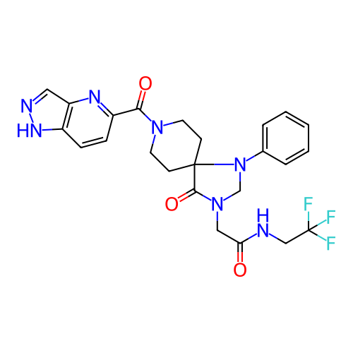 Chemical structure of BindingDB Monomer ID 372068