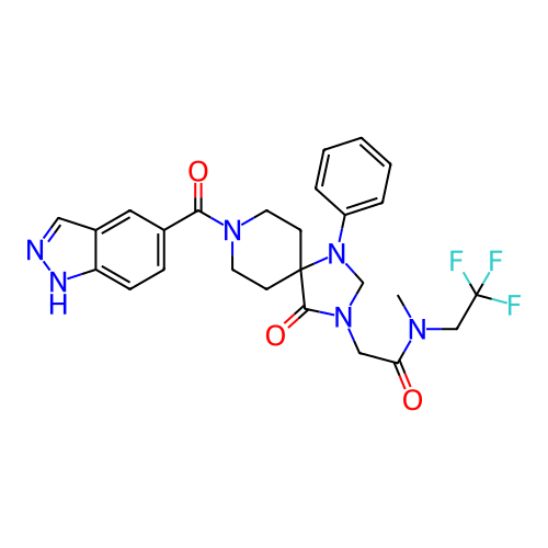 Chemical structure of BindingDB Monomer ID 372078