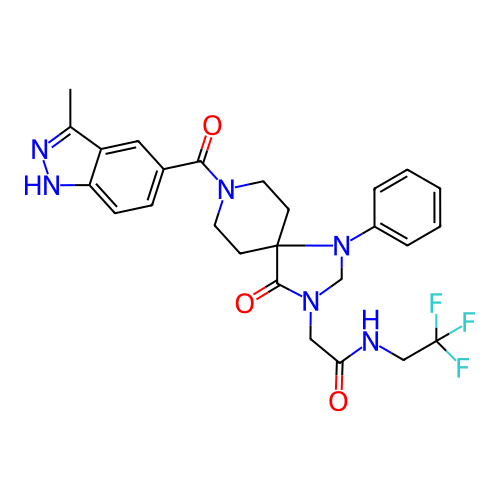 Chemical structure of BindingDB Monomer ID 372080
