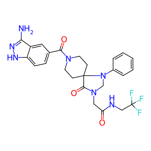 Chemical structure of BindingDB Monomer ID 372081