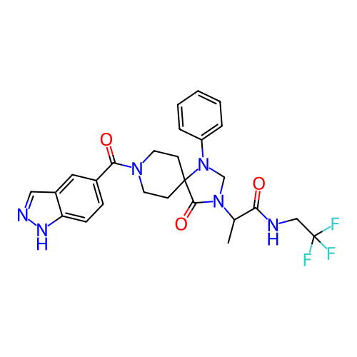 Chemical structure of BindingDB Monomer ID 372082