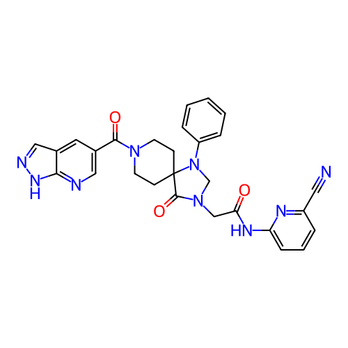 Chemical structure of BindingDB Monomer ID 372085