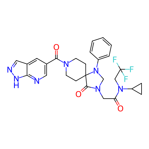 Chemical structure of BindingDB Monomer ID 372088