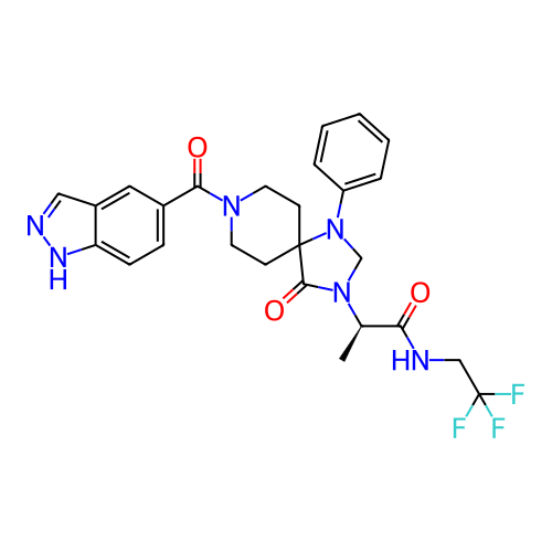 Chemical structure of BindingDB Monomer ID 372090