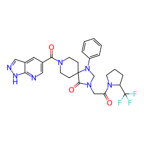 Chemical structure of BindingDB Monomer ID 372092