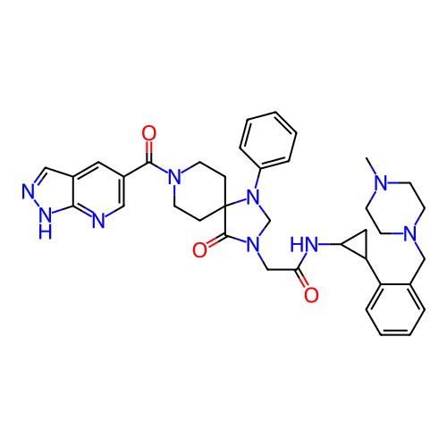 Chemical structure of BindingDB Monomer ID 372100