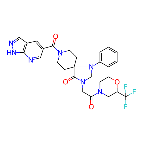 Chemical structure of BindingDB Monomer ID 372101