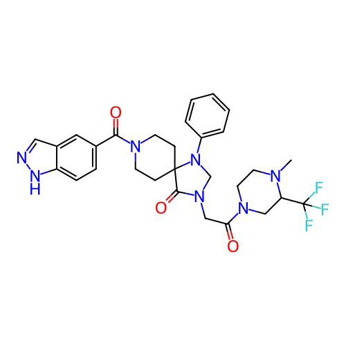 Chemical structure of BindingDB Monomer ID 372110