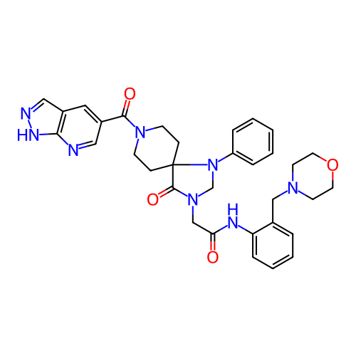 Chemical structure of BindingDB Monomer ID 372114