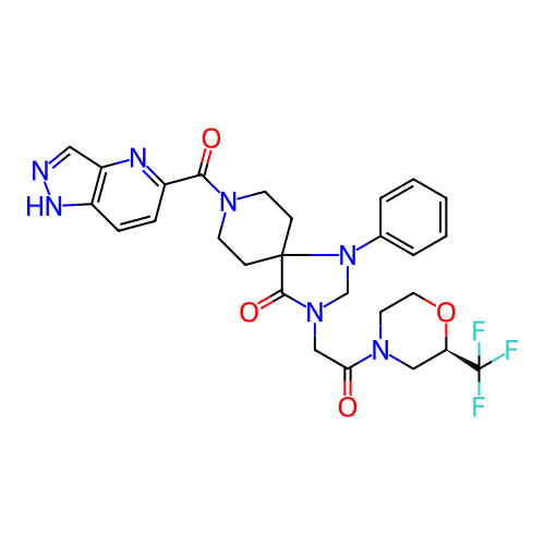 Chemical structure of BindingDB Monomer ID 372117