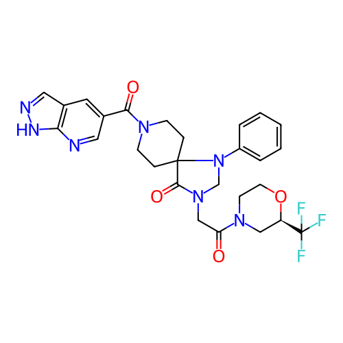 Chemical structure of BindingDB Monomer ID 372119