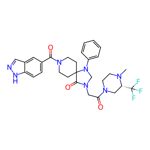 Chemical structure of BindingDB Monomer ID 372129