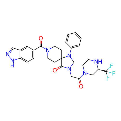 Chemical structure of BindingDB Monomer ID 372130