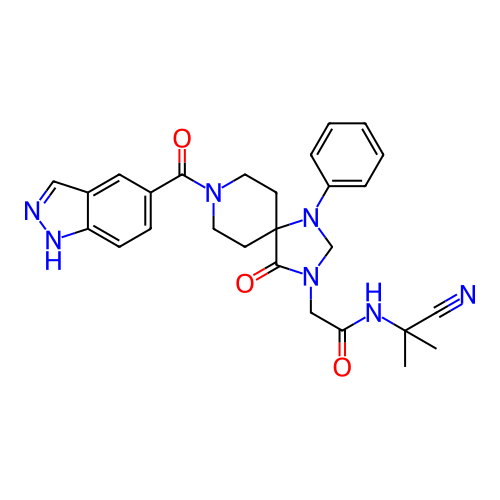 Chemical structure of BindingDB Monomer ID 372137